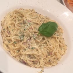 Pizzeria Campese - Cabonara spitze