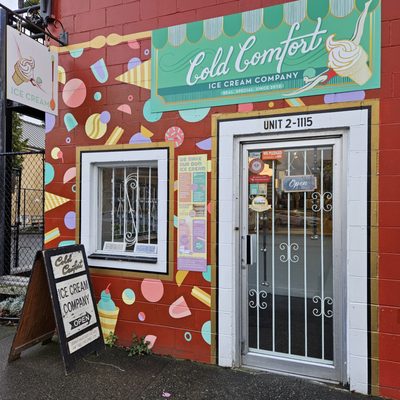 Cold Comfort Ice Cream Headquarters by null