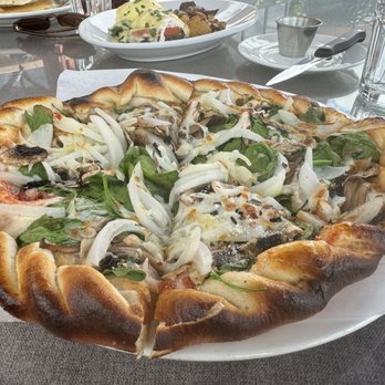 Kula Lodge & Restaurant - Mushroom pizza - Breakfast & Brunch Near Me - Kula, Hawaii Kula Lodge & Restaurant - Mushroom pizza - Breakfast & Brunch Near Me - Kula, Hawaii