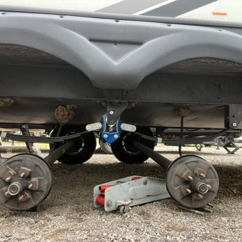 Parker Trailer Service - Leaf spring upgrade installed - Trailer Repair Near Me