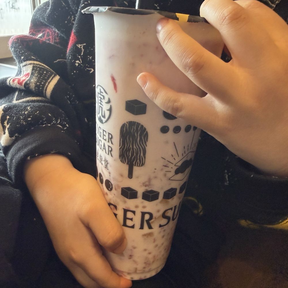 TIGER SUGAR - Strawberry Mochi - Bubble Tea Near Me - Madison Heights, Michigan TIGER SUGAR - Strawberry Mochi - Bubble Tea Near Me - Madison Heights, Michigan