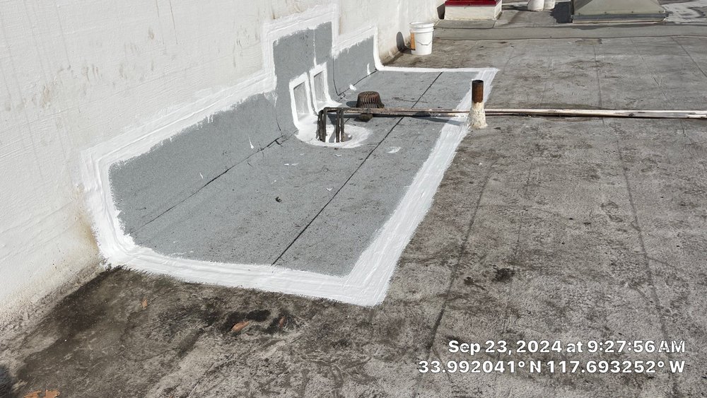 Slide of Shark Commercial Roofing Systems