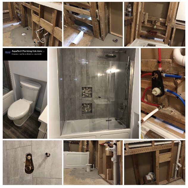 Slide of Aquatech Duluth Plumber