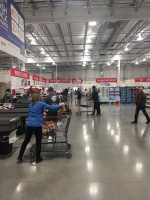 Costco Wholesale by null