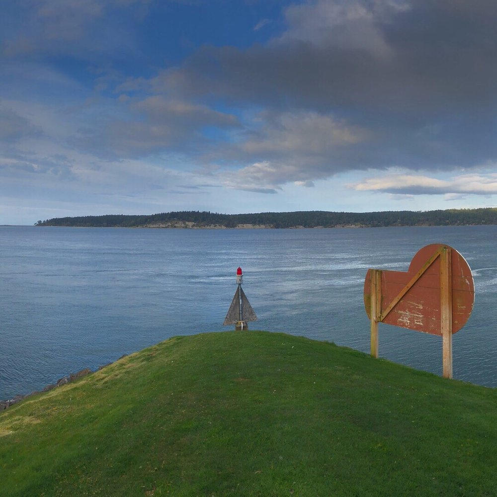 Lost Mountain Lodge - The view from the John Wayne Marina nearby - Hotels Near Me - Sequim, Washington