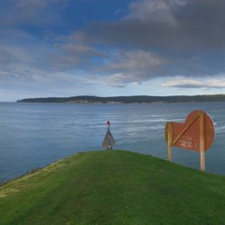 Lost Mountain Lodge - The view from the John Wayne Marina nearby