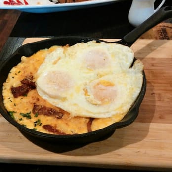 Breakfast Republic - Breakfast Bacon Mac 'n Cheese (eggs over easy) - Breakfast & Brunch Near Me - San Diego, California Breakfast Republic - Breakfast Bacon Mac 'n Cheese (eggs over easy) - Breakfast & Brunch Near Me - San Diego, California
