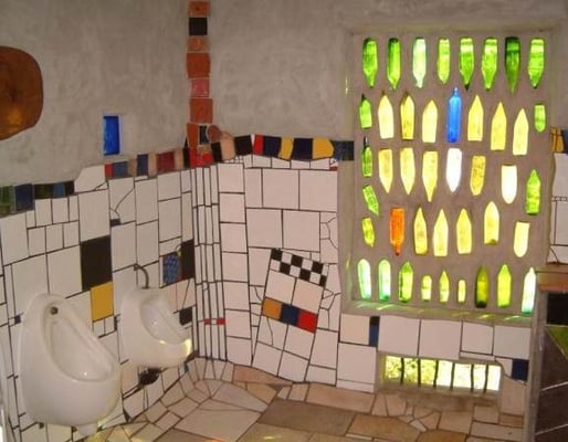 Hundertwasser Public Toilets by null