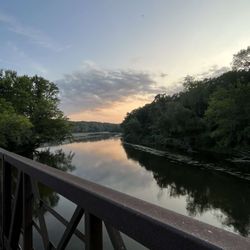 Jon J Duerr Forest Preserve - Fox river