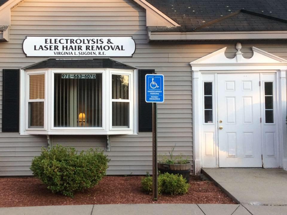 Virginia L. Sugden, Registered Electrologist Logo