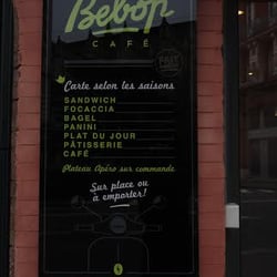 Bebop Café - spécialité focaccia panini bagel plat du jour bebop café rue de metz toulouse