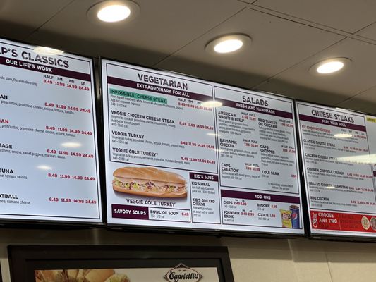Menu photo 7 Capriotti's Sandwich Shop Culver City, CA Menu photo 7 Capriotti's Sandwich Shop Culver City, CA