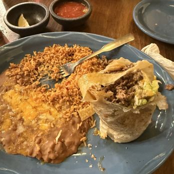 Macayo's Mexican Food - Carne Asada Burro - Mexican Near Me - Goodyear, Arizona