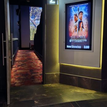 Galaxy Theatres Grandscape - Auditorium 2 entrance - Cinema Near Me - The Colony, Texas