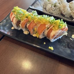 Sunburst roll