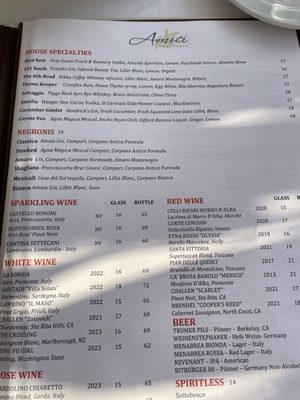 Menu photo 6 Trattoria Amici Glendale, CA Menu photo 6 Trattoria Amici Glendale, CA