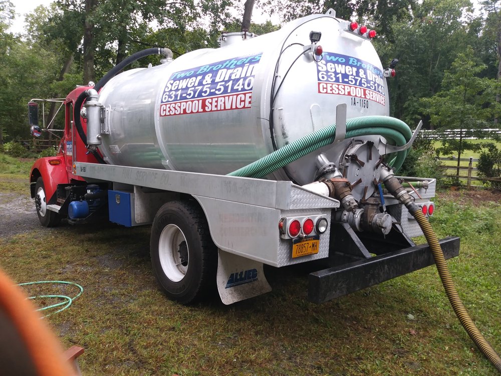 Slide of Two Brothers Sewer & Drain Cesspool Service