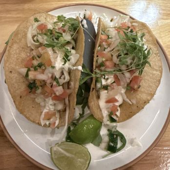Sobremesa - Grilled fish tacos - Latin American Near Me - San Diego, California