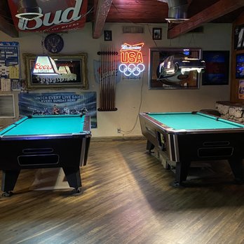 Trevor's Rustic Inn - Pool tables! The pool cues are in fine shape. - Sports Bars Near Me - San Bernardino, California Trevor's Rustic Inn - Pool tables! The pool cues are in fine shape. - Sports Bars Near Me - San Bernardino, California