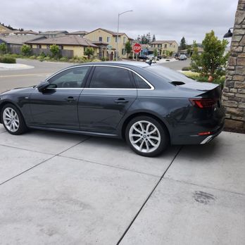 Blackout Window Tinting - Home Window Tinting Near Me - Gilroy, California