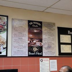 S & B Bagels and Deli - Cold cut menu
