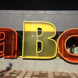 Calabazas Branch Library - New letters on the side of the building