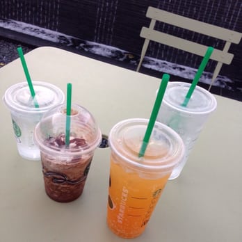 Starbucks - Java Chip Frappe and Orange Cream Soda - Coffee & Tea Near Me - Dallas, Texas Starbucks - Java Chip Frappe and Orange Cream Soda - Coffee & Tea Near Me - Dallas, Texas