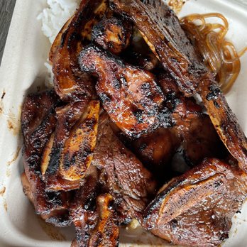 Kalbi On Fire - Food Trucks Near Me - Kahuku, Hawaii