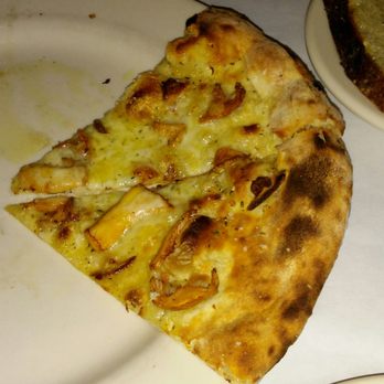 Cafe Lago - White pizza special wwith tasty chantrelles. - Italian Near Me - Seattle, Washington