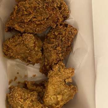 Chick Chick - Whole fried chicken (minus two pieces!...I got excited ) - Chicken Shop Near Me - New York, New York
