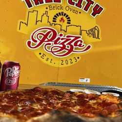 Tall City Brick Oven Pizza - Pizza
