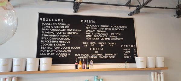 Two Roosters Ice Cream by null