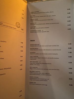 Menu photo 3 Osaka Buenos Aires, C