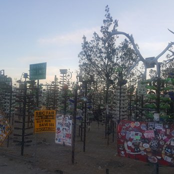 Elmer's Bottle Tree Ranch - Ranches Near Me - Oro Grande, California