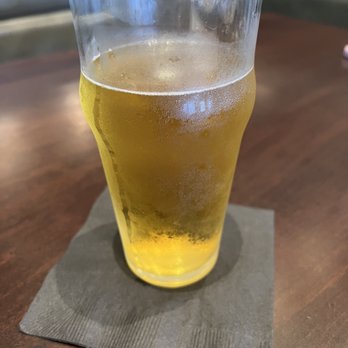 Mad Bene - Glass of Peroni. - Italian Near Me - Kapolei, Hawaii Mad Bene - Glass of Peroni. - Italian Near Me - Kapolei, Hawaii