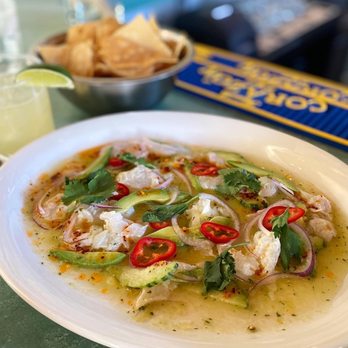 Gallo Blanco - Halibut Ceviche - A+ - Mexican Near Me - Phoenix, Arizona