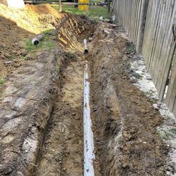 Beltway Septic - Existing PVC, not cast iron like Beltway/Danny claimed would be underground