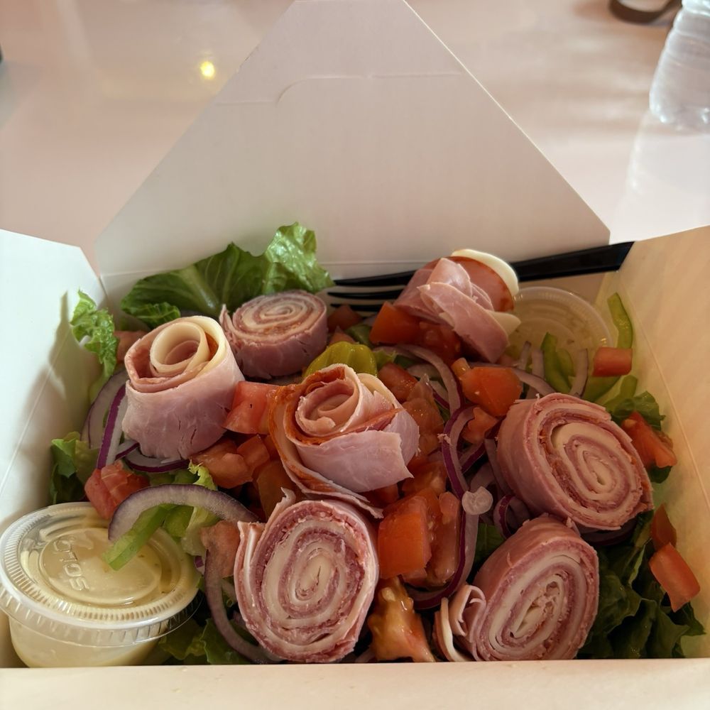 Chefs salad! Chefs salad!