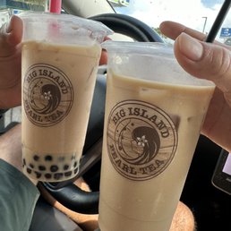 Big Island Milk Tea