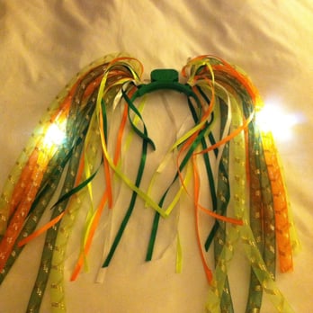 Party City - Cool, light-up St. Patty's hair! - Party Supplies Near Me - Escondido, California Party City - Cool, light-up St. Patty's hair! - Party Supplies Near Me - Escondido, California