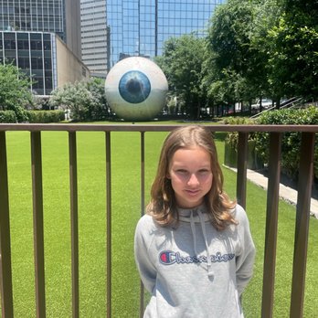 Giant Eyeball - Landmarks & Historical Buildings Near Me - Dallas, Texas