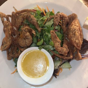 Bangkok Station - Soft Shell Crab Salad - Thai Near Me - Atlanta, Georgia