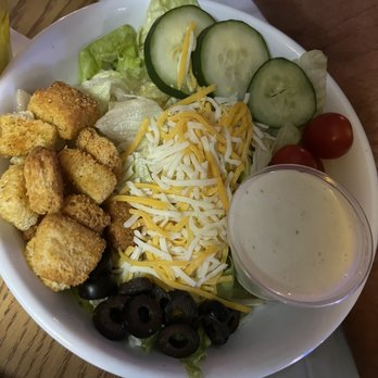 Timber Pub & Grub - Salad with blue cheese dressing - Pubs Near Me - Boring, Oregon