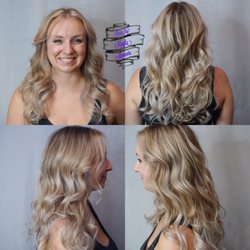 The Parlor On Main - Beautiful Balayage and haircut by Kayla 661-645-4560