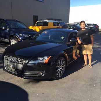Premier Motors - Little brother happy with the new ride !!! Audi TT - Car Dealers Near Me - Hayward, California Premier Motors - Little brother happy with the new ride !!! Audi TT - Car Dealers Near Me - Hayward, California