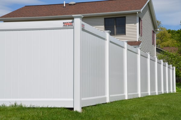 Backyard Fence