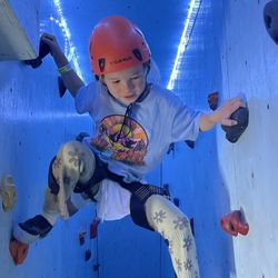 Doylestown Rock Climbing Gym & Adventure Center - Tunnel structure