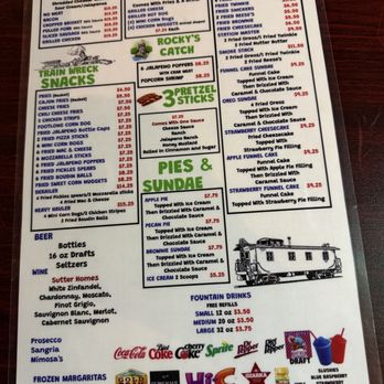 The Loose Caboose - Menu - Barbeque Near Me - Spring, Texas