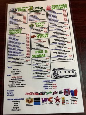Menu photo 1 The Loose Caboose Spring, TX Menu photo 1 The Loose Caboose Spring, TX