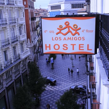 Los Amigos Hostel - Hostels Near Me - Madrid, M